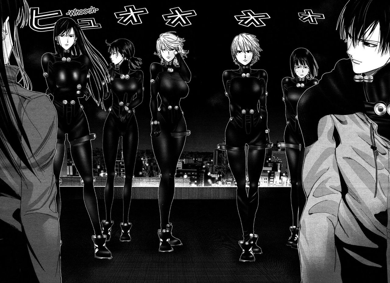 Read Gantz G ES Manga Online