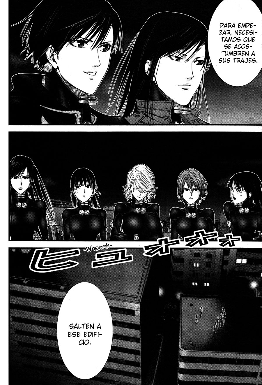 Read Gantz G ES Manga Online