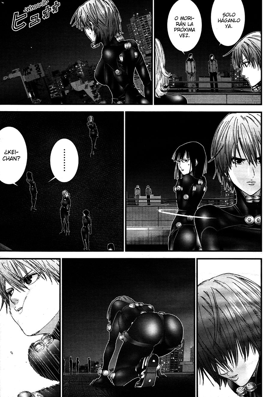 Read Gantz G ES Manga Online