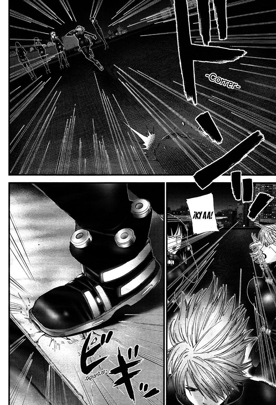 Read Gantz G ES Manga Online