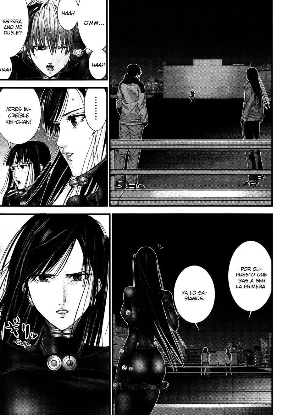 Read Gantz G ES Manga Online