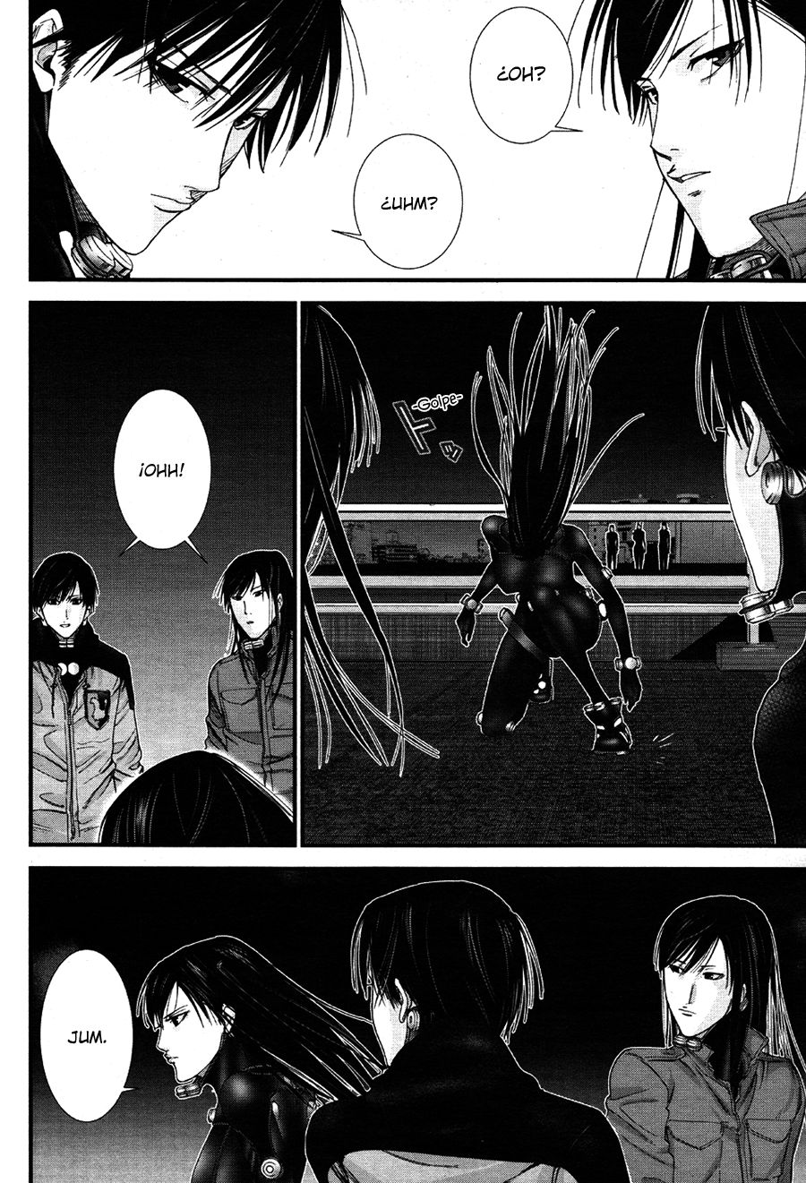 Read Gantz G ES Manga Online