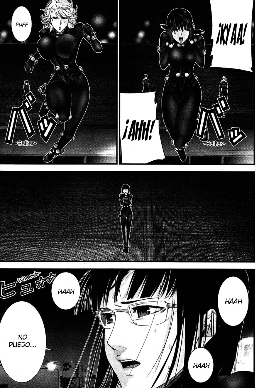 Read Gantz G ES Manga Online