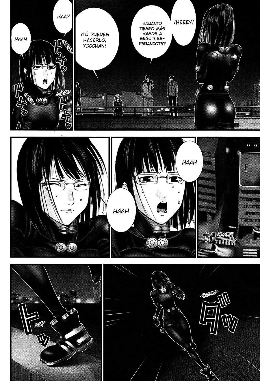 Read Gantz G ES Manga Online