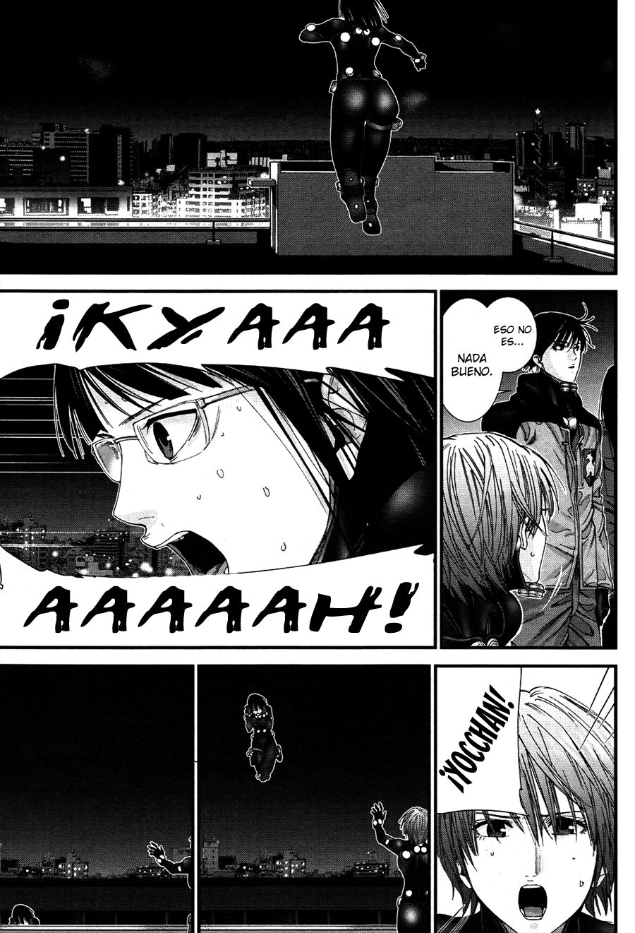 Read Gantz G ES Manga Online