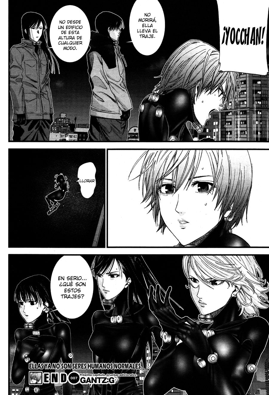Read Gantz G ES Manga Online
