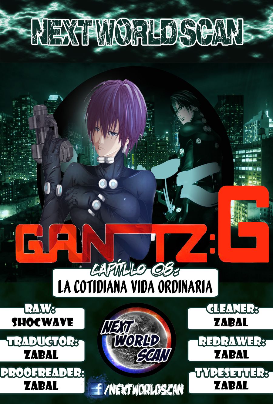 Read Gantz G ES Manga Online