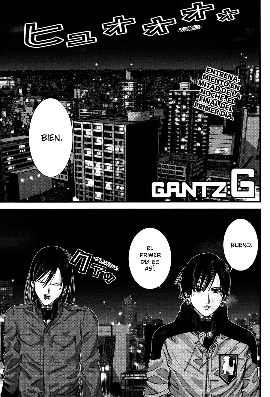 Read Gantz G ES Manga Online
