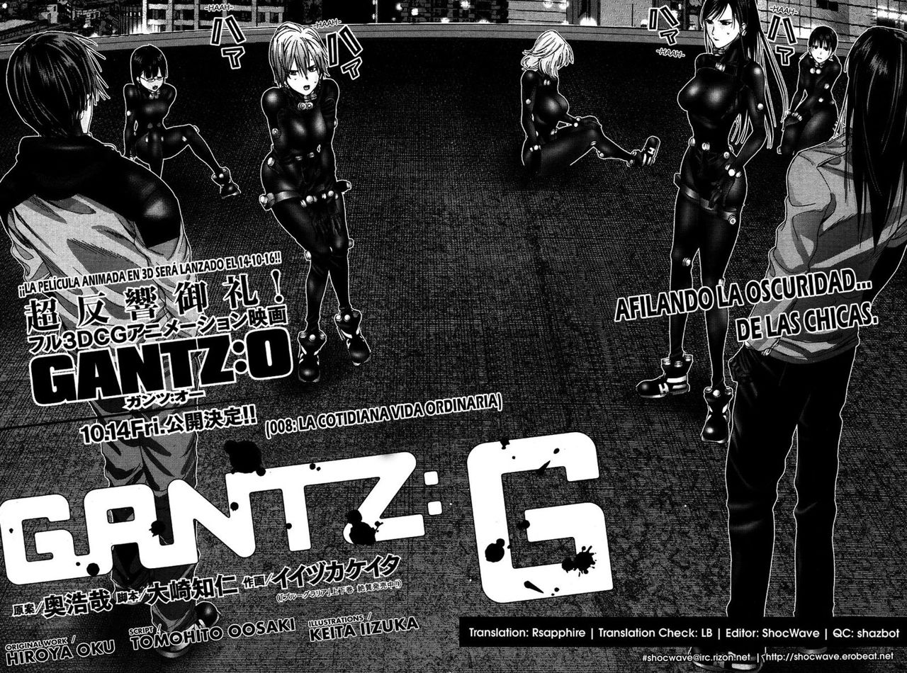 Read Gantz G ES Manga Online