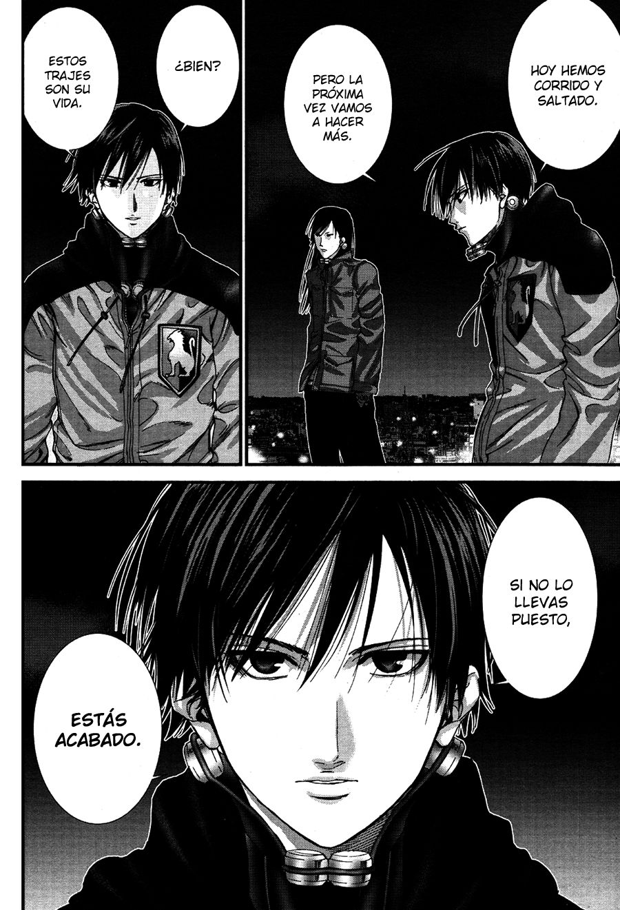 Read Gantz G ES Manga Online