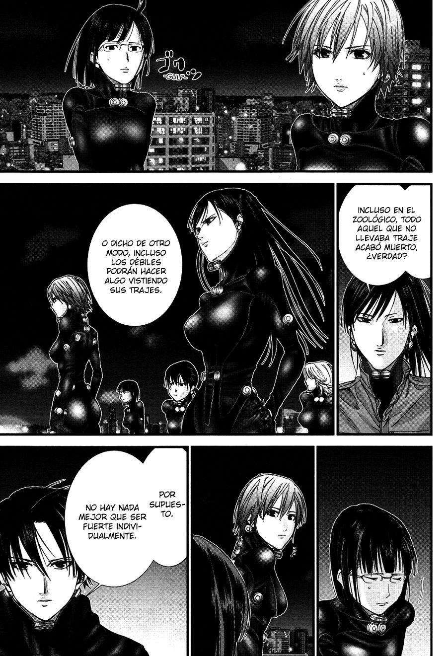 Read Gantz G ES Manga Online