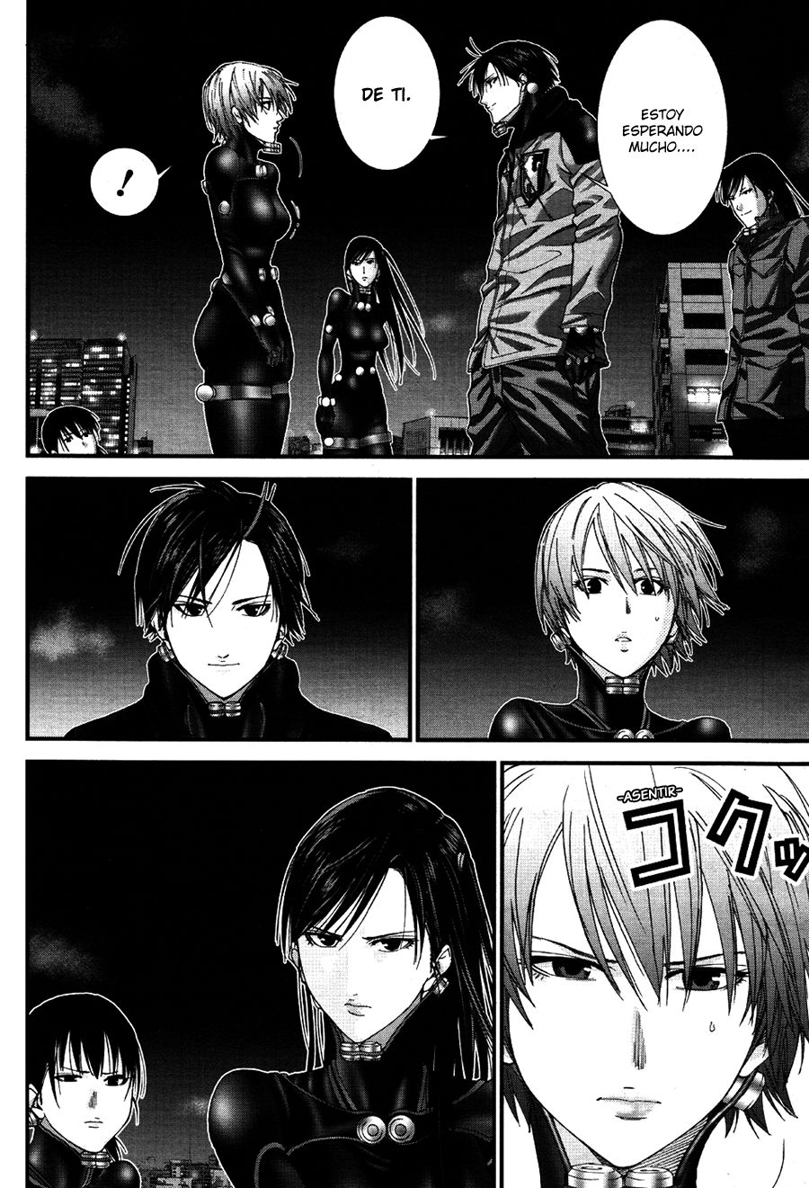 Read Gantz G ES Manga Online