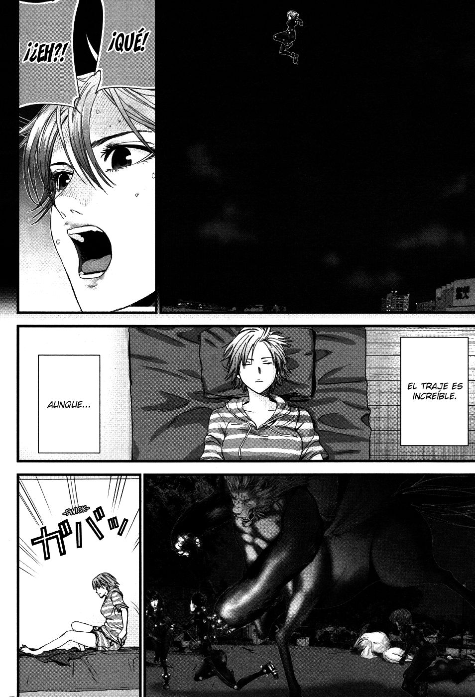 Read Gantz G ES Manga Online