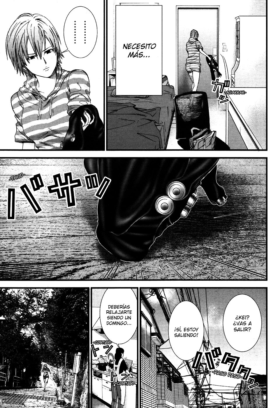 Read Gantz G ES Manga Online