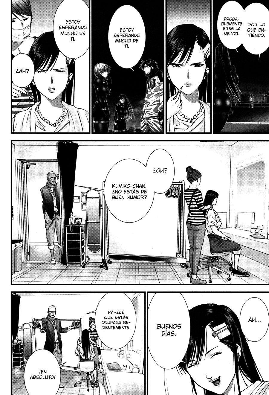 Read Gantz G ES Manga Online