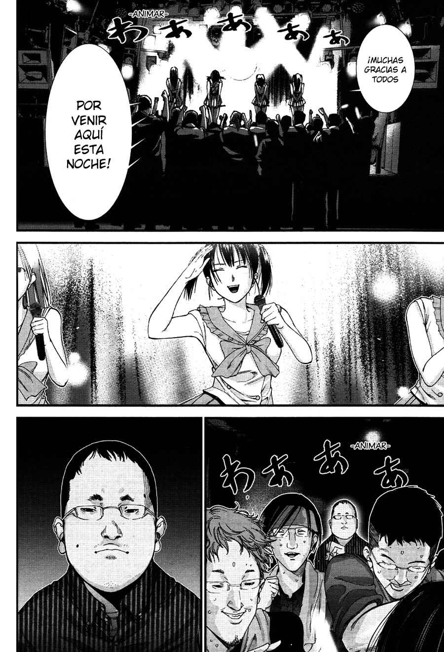 Read Gantz G ES Manga Online