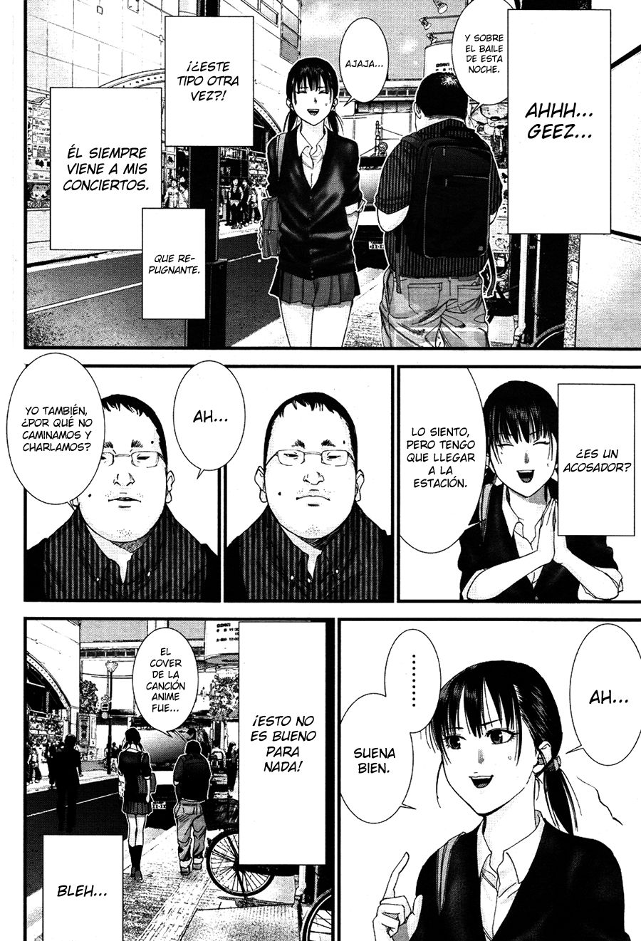 Read Gantz G ES Manga Online