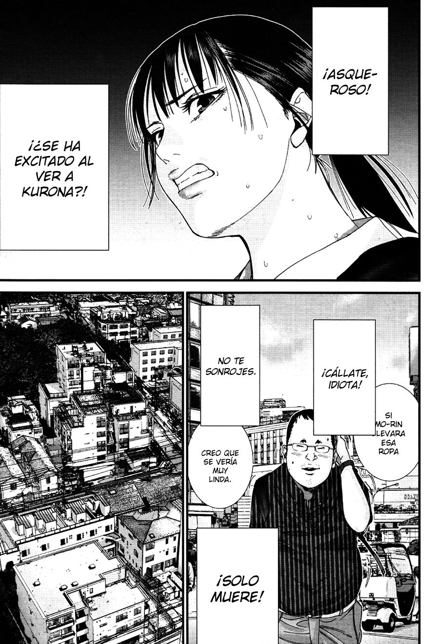 Read Gantz G ES Manga Online