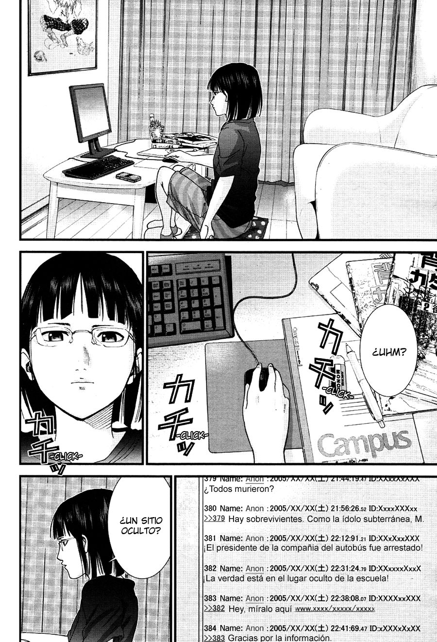 Read Gantz G ES Manga Online