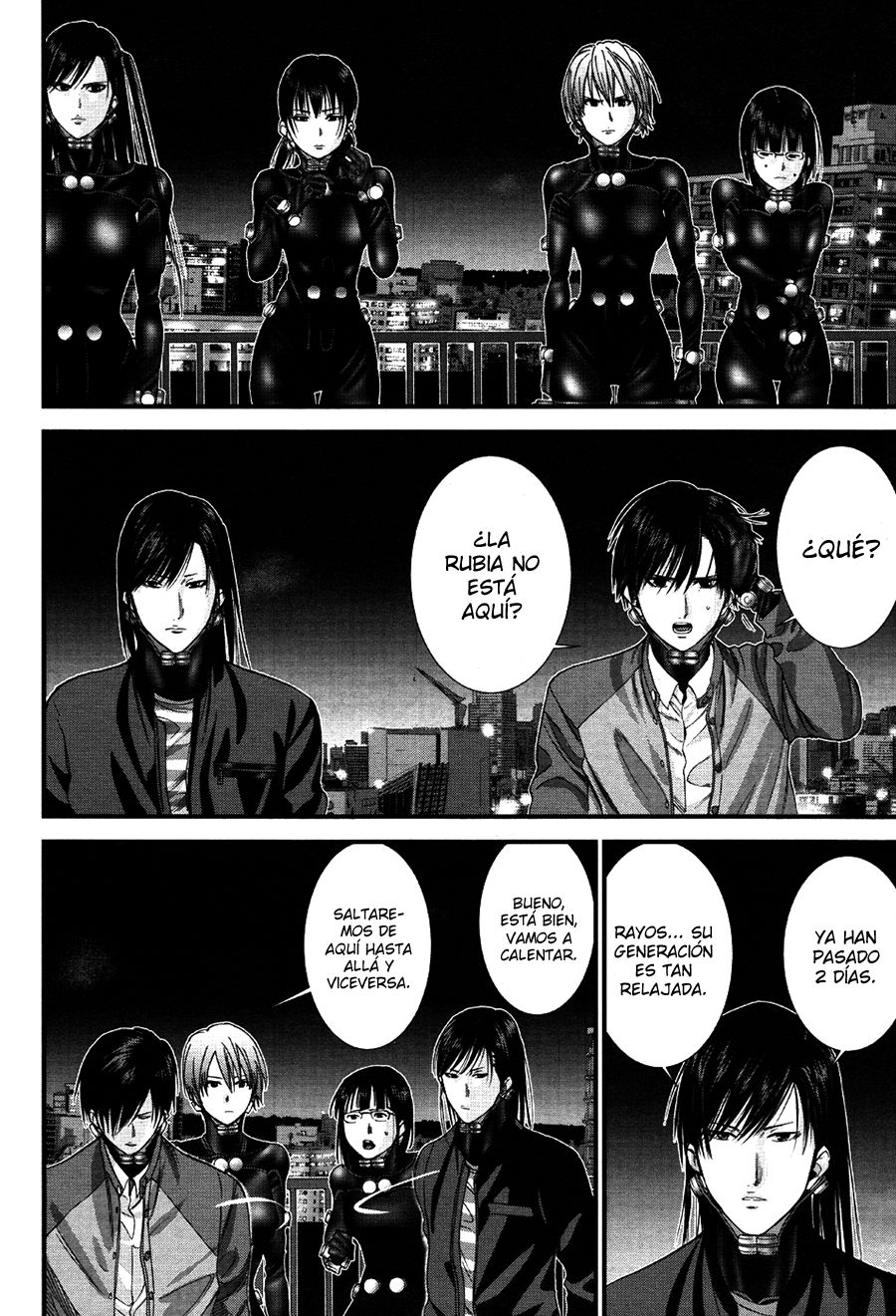 Read Gantz G ES Manga Online