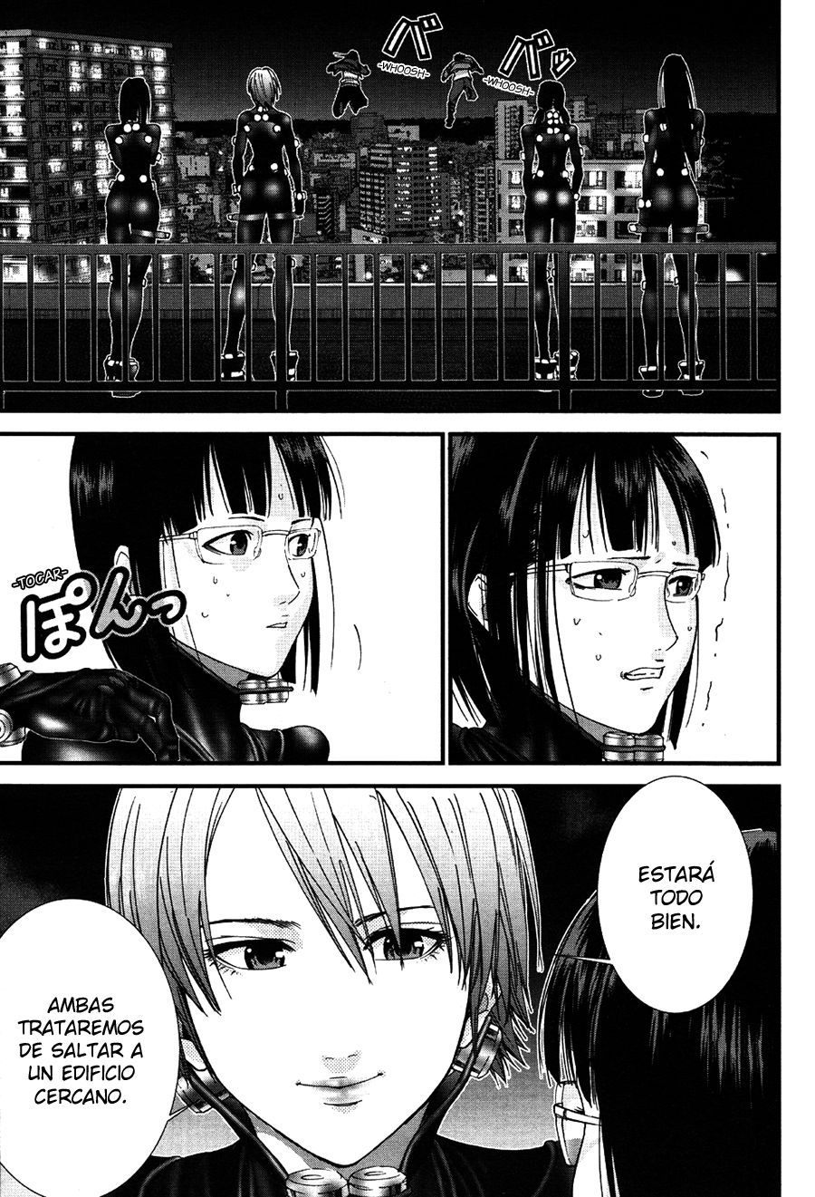 Read Gantz G ES Manga Online