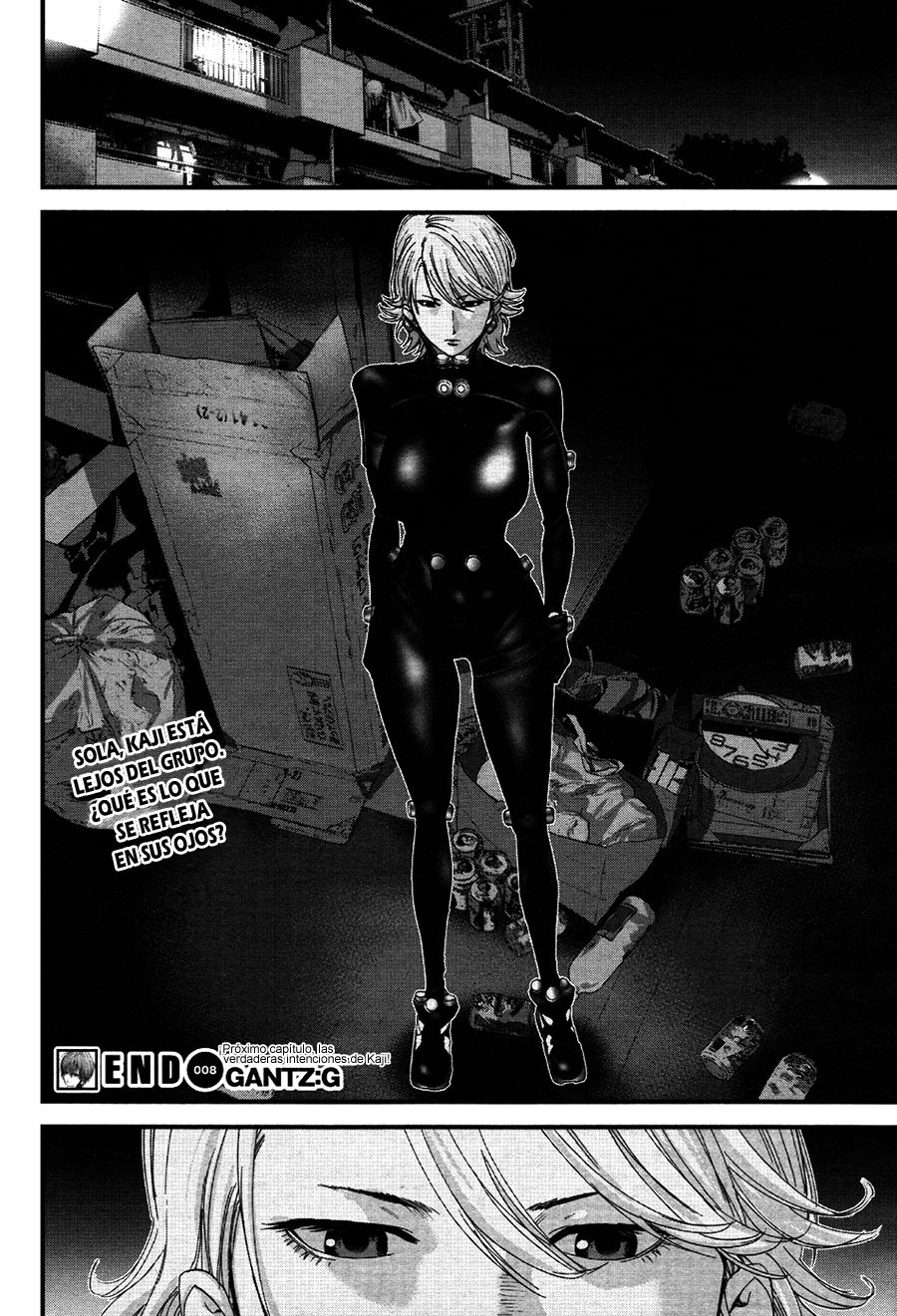 Read Gantz G ES Manga Online