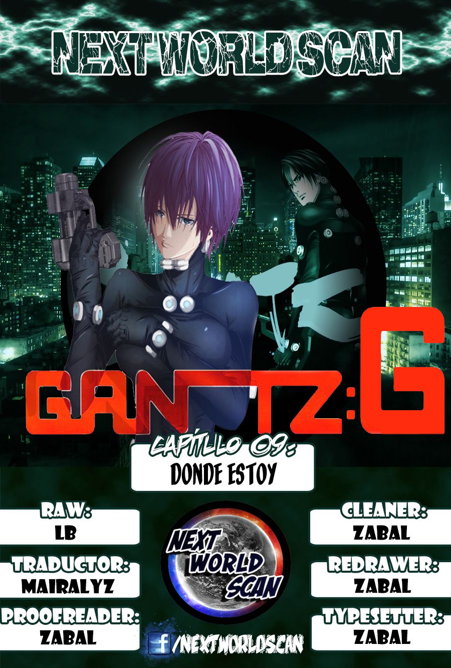 Read Gantz G ES Manga Online
