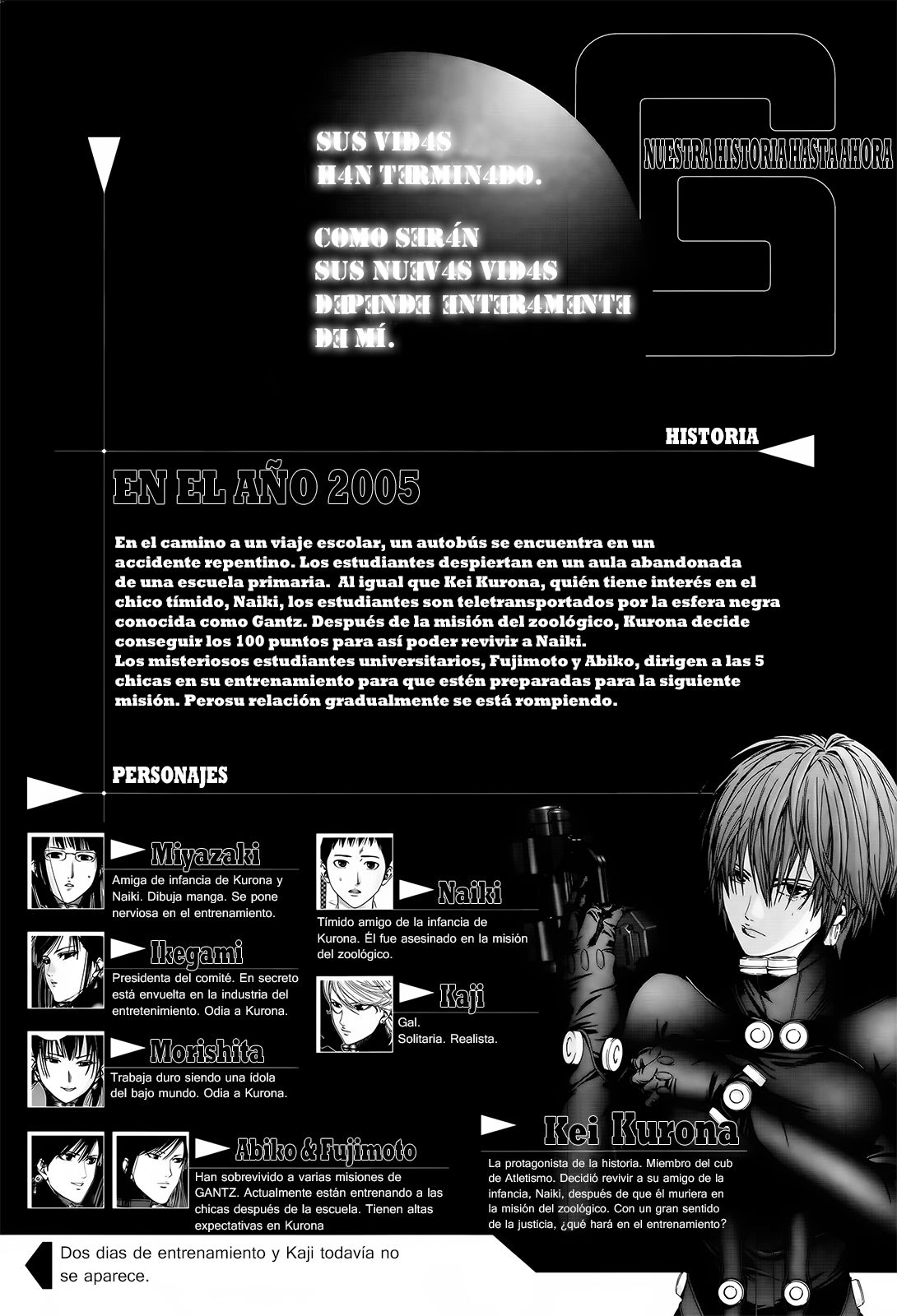 Read Gantz G ES Manga Online