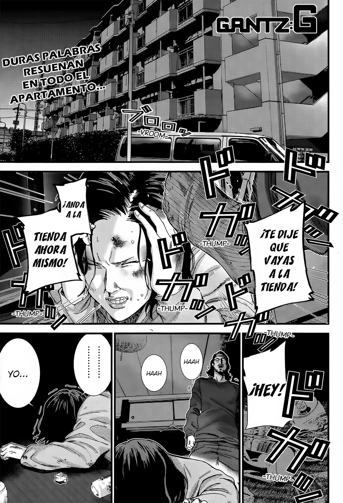 Read Gantz G ES Manga Online