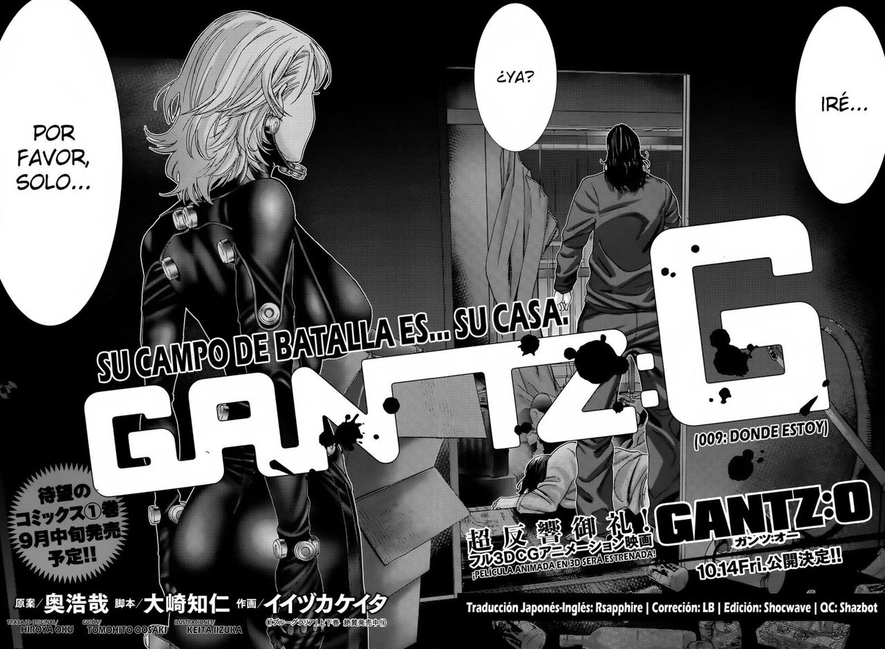 Read Gantz G ES Manga Online