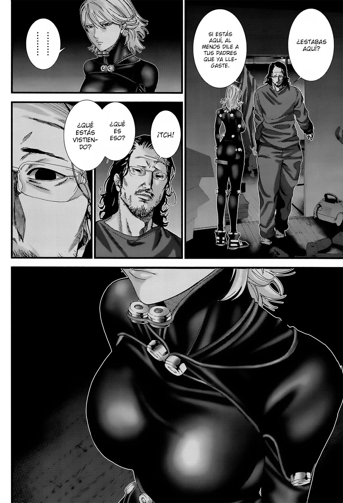 Read Gantz G ES Manga Online