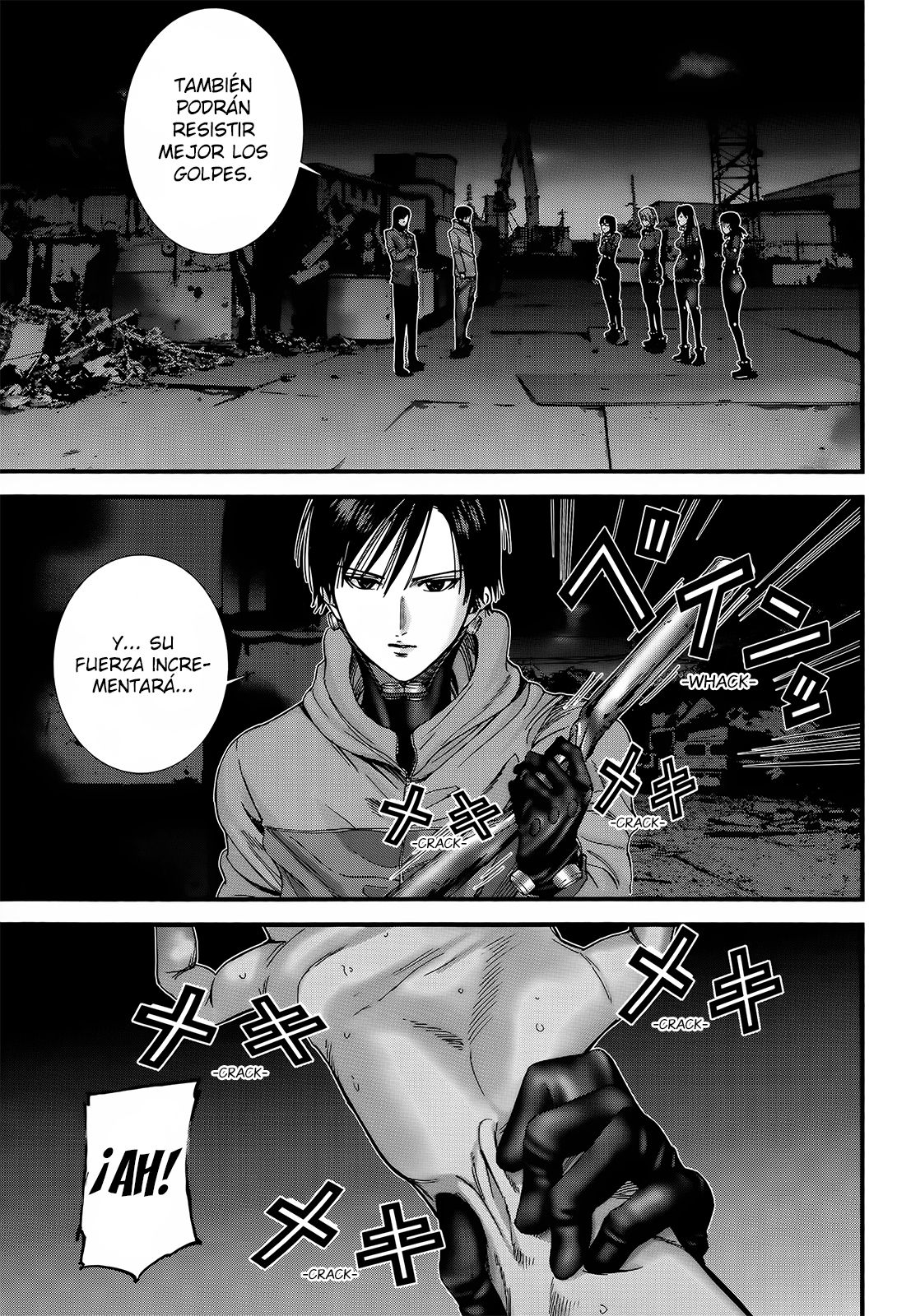 Read Gantz G ES Manga Online