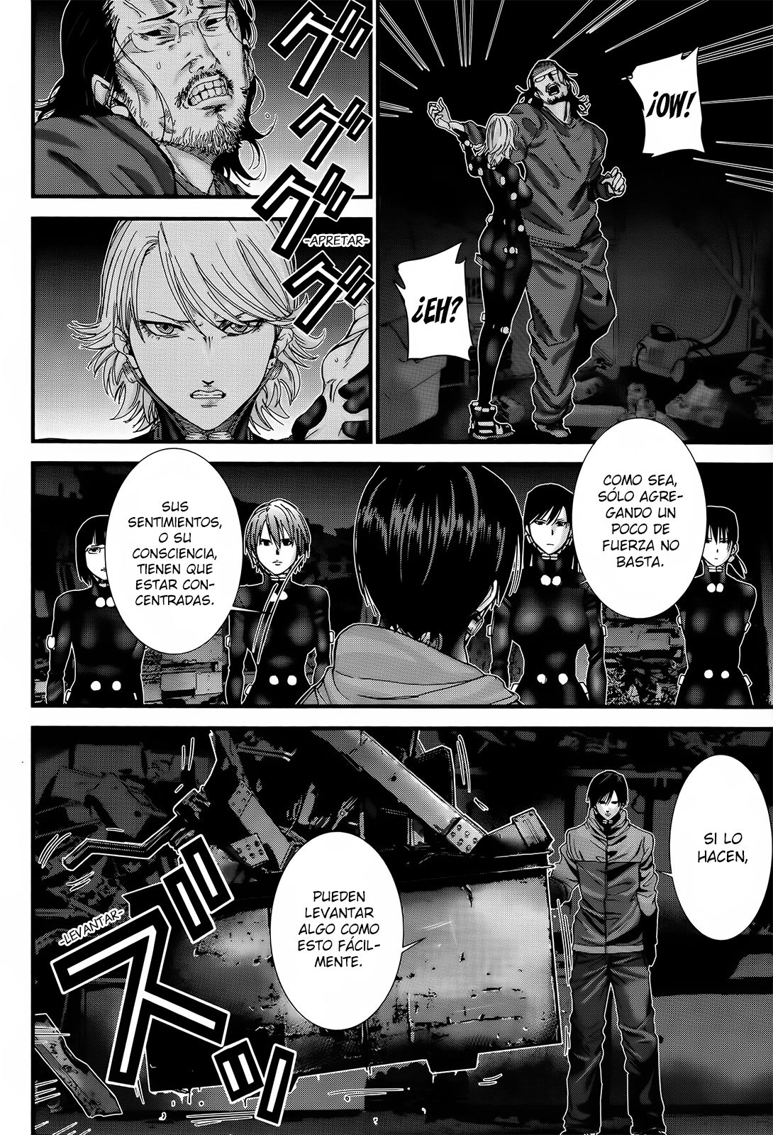 Read Gantz G ES Manga Online