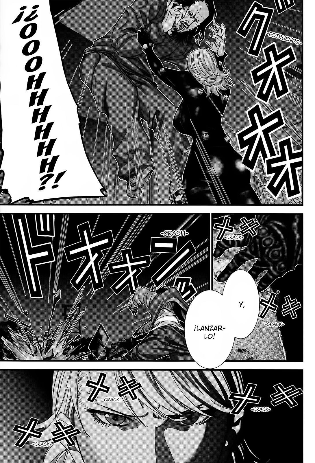 Read Gantz G ES Manga Online