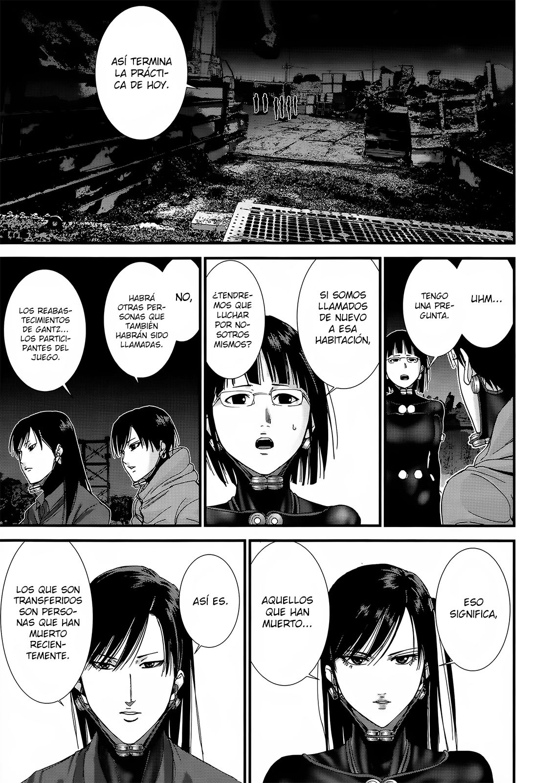Read Gantz G ES Manga Online