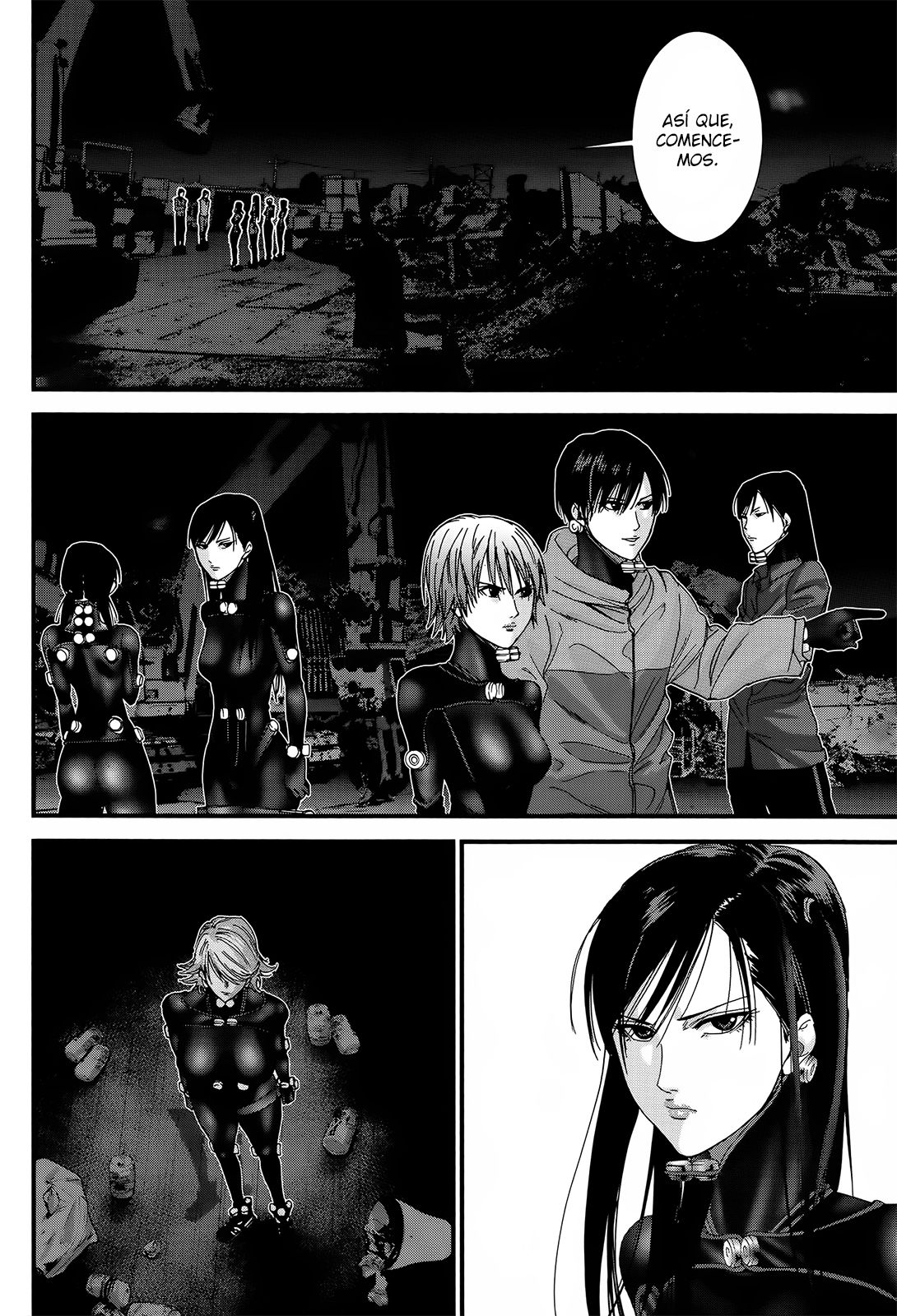 Read Gantz G ES Manga Online