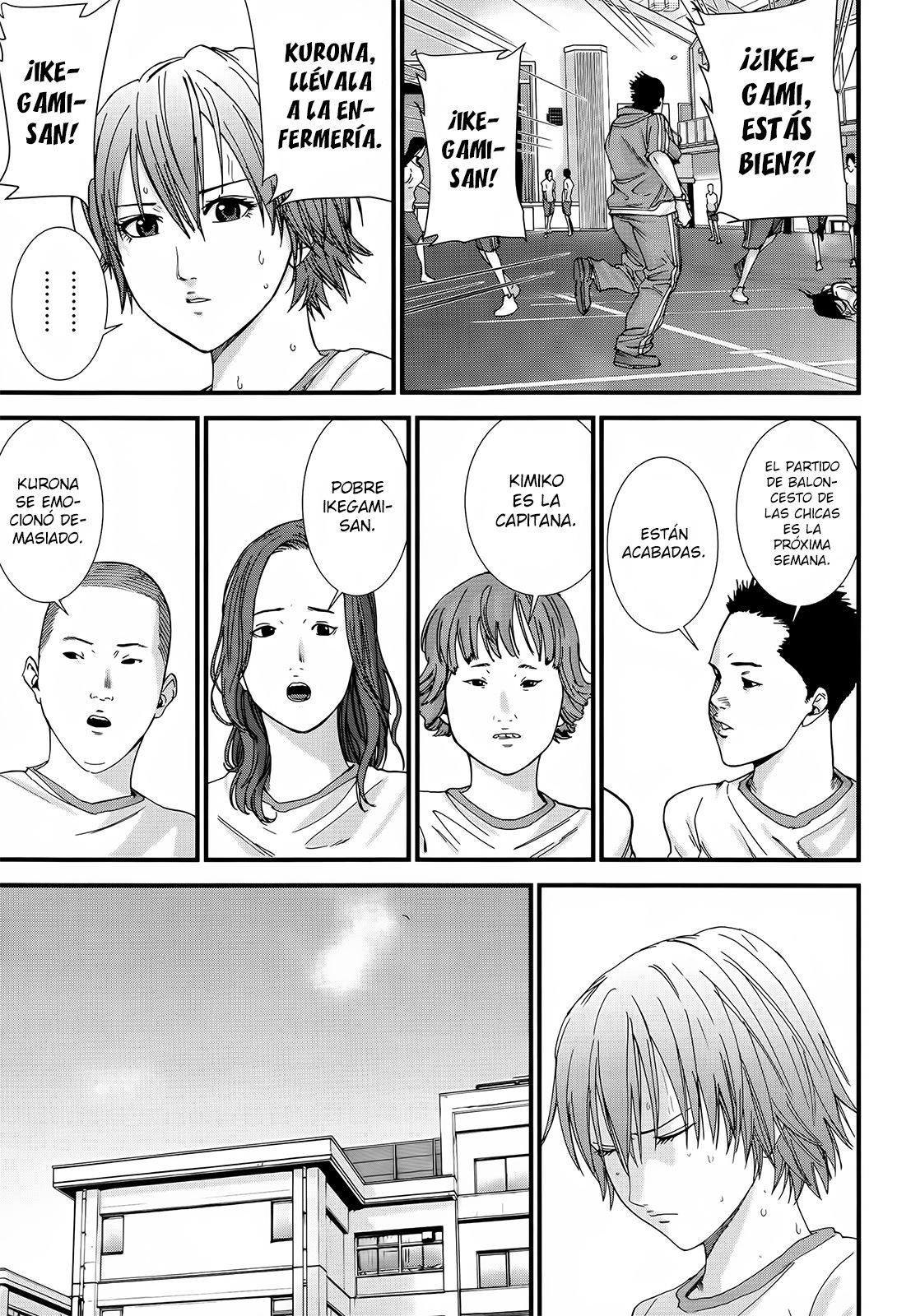 Read Gantz G ES Manga Online
