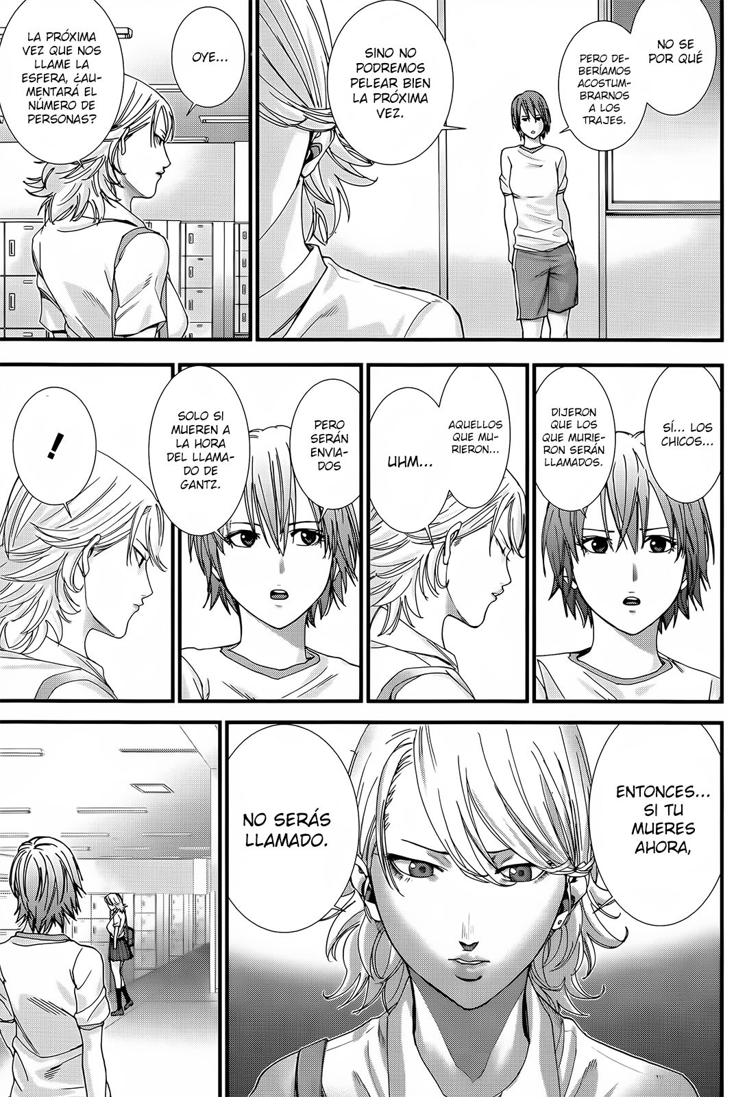 Read Gantz G ES Manga Online