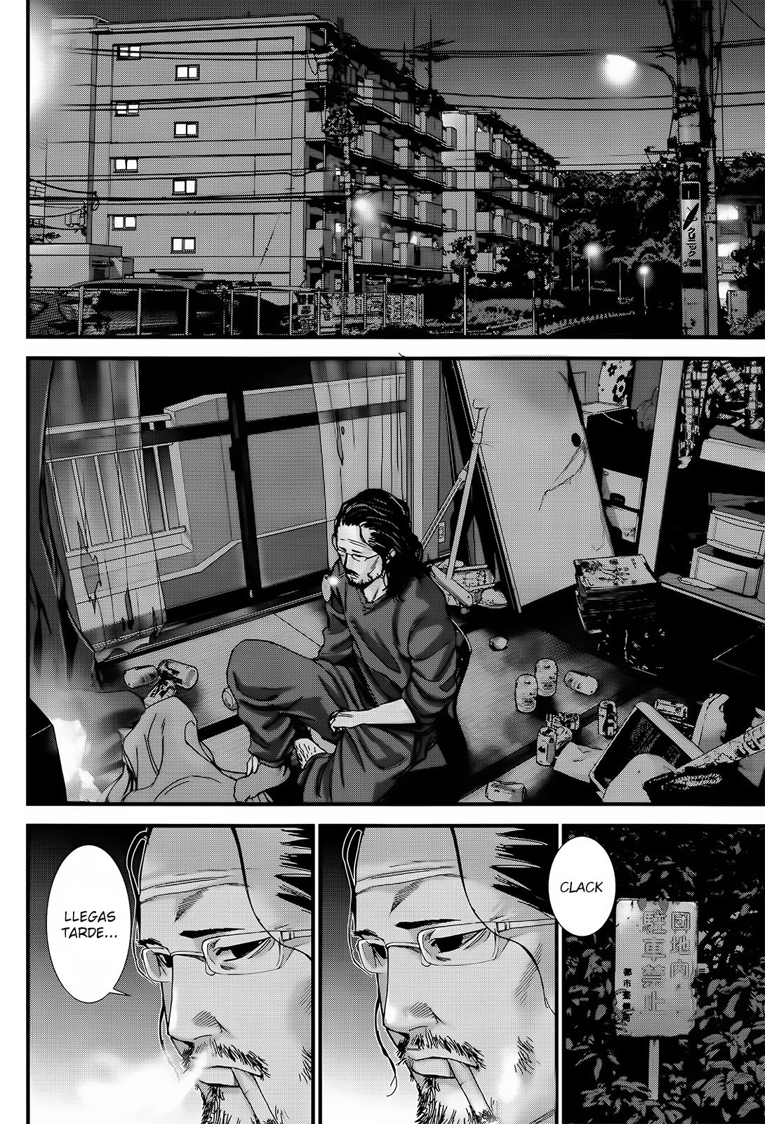 Read Gantz G ES Manga Online