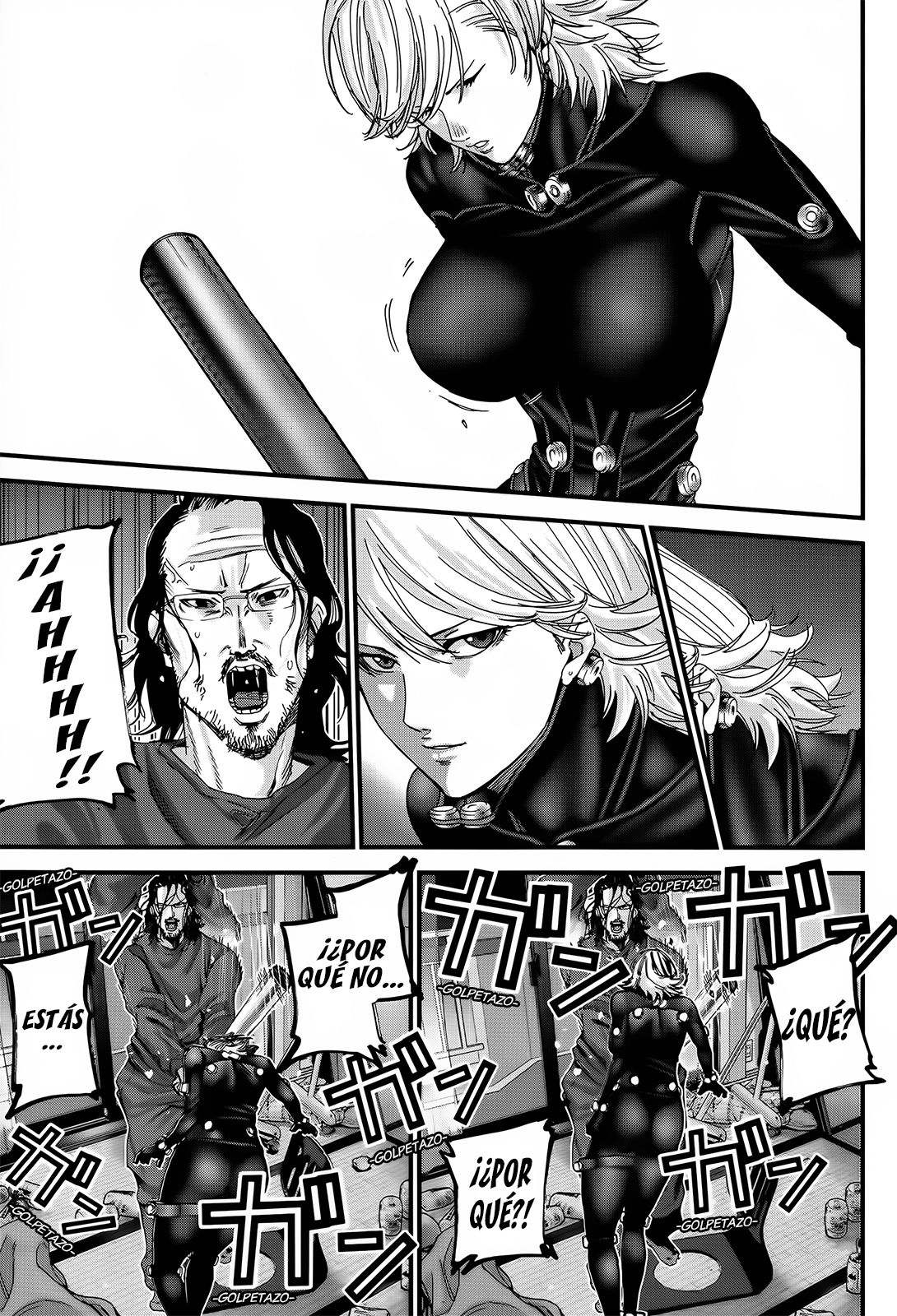 Read Gantz G ES Manga Online