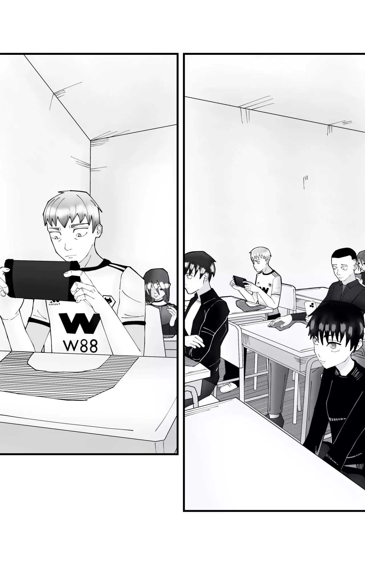 Read Gantz Twin Peaks ES Manga Online