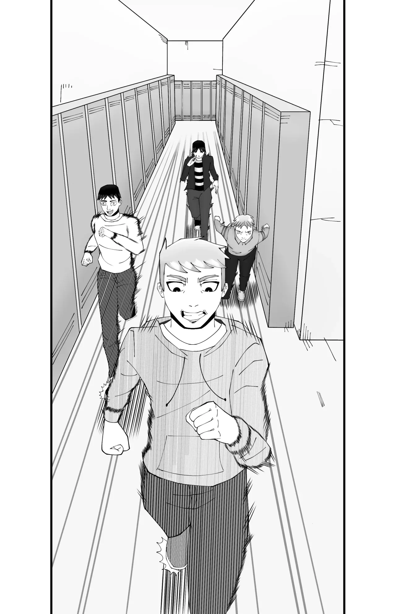 Read Gantz Twin Peaks ES Manga Online