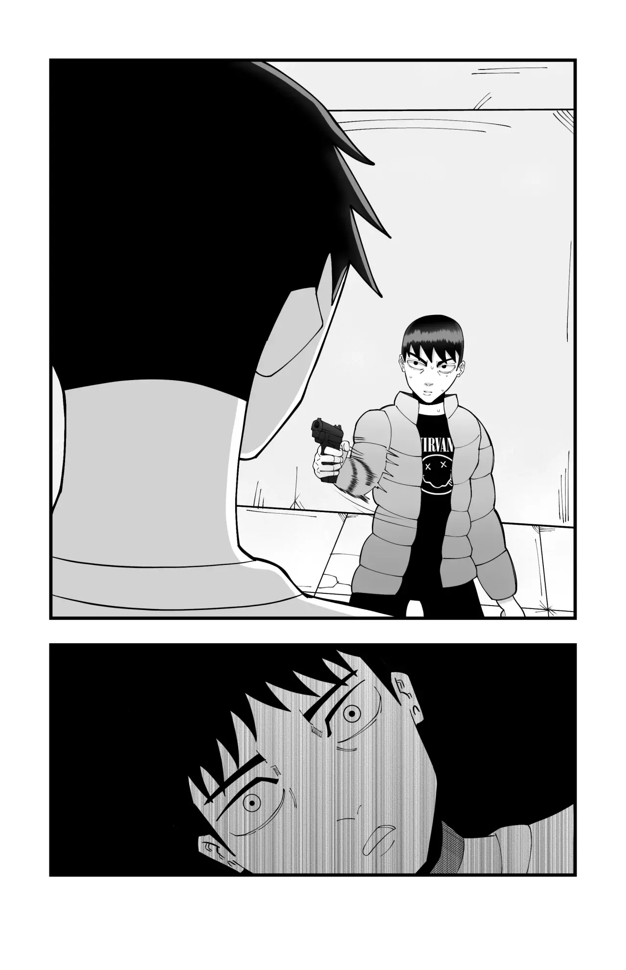 Read Gantz Twin Peaks ES Manga Online