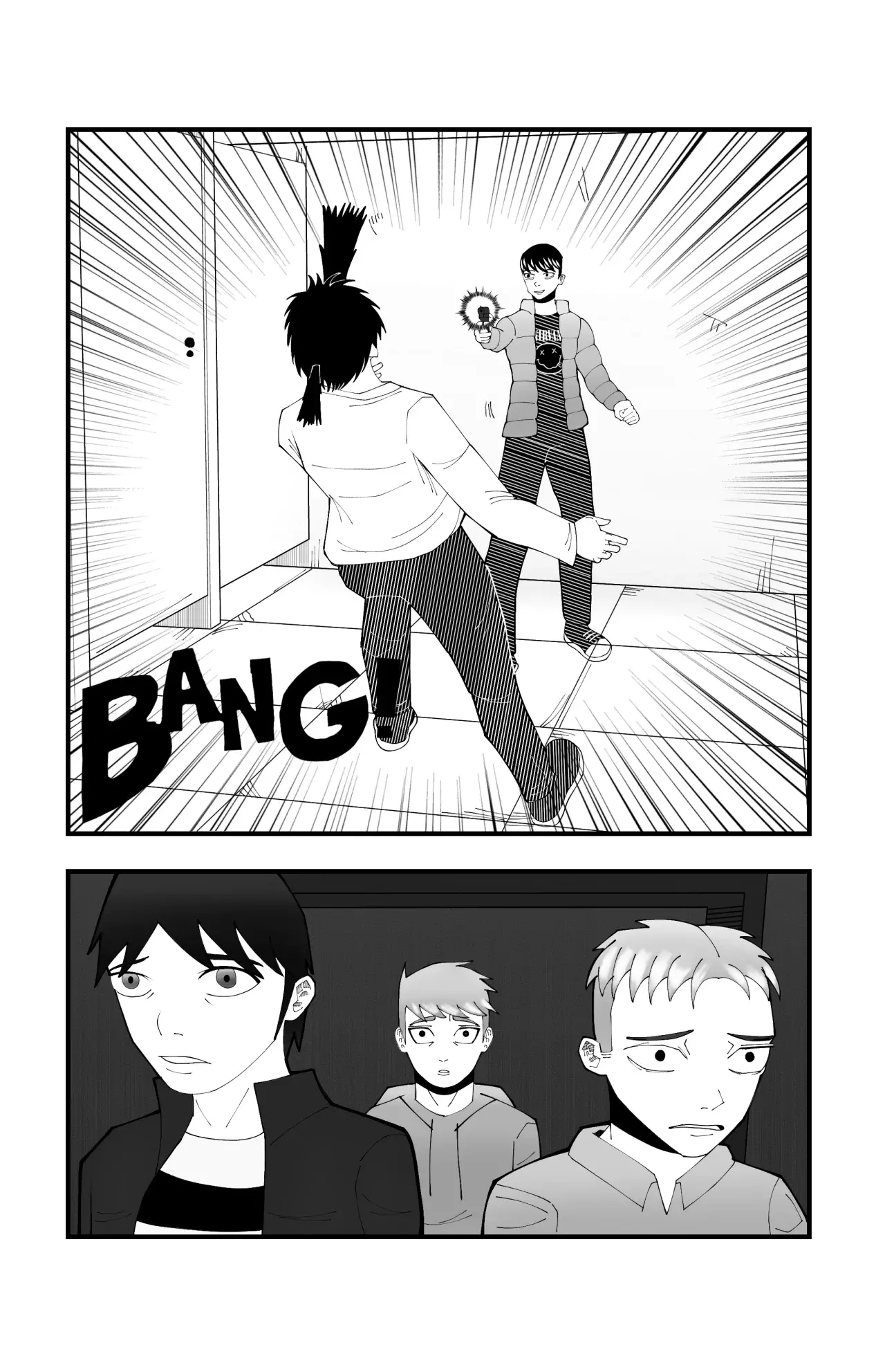 Read Gantz Twin Peaks ES Manga Online