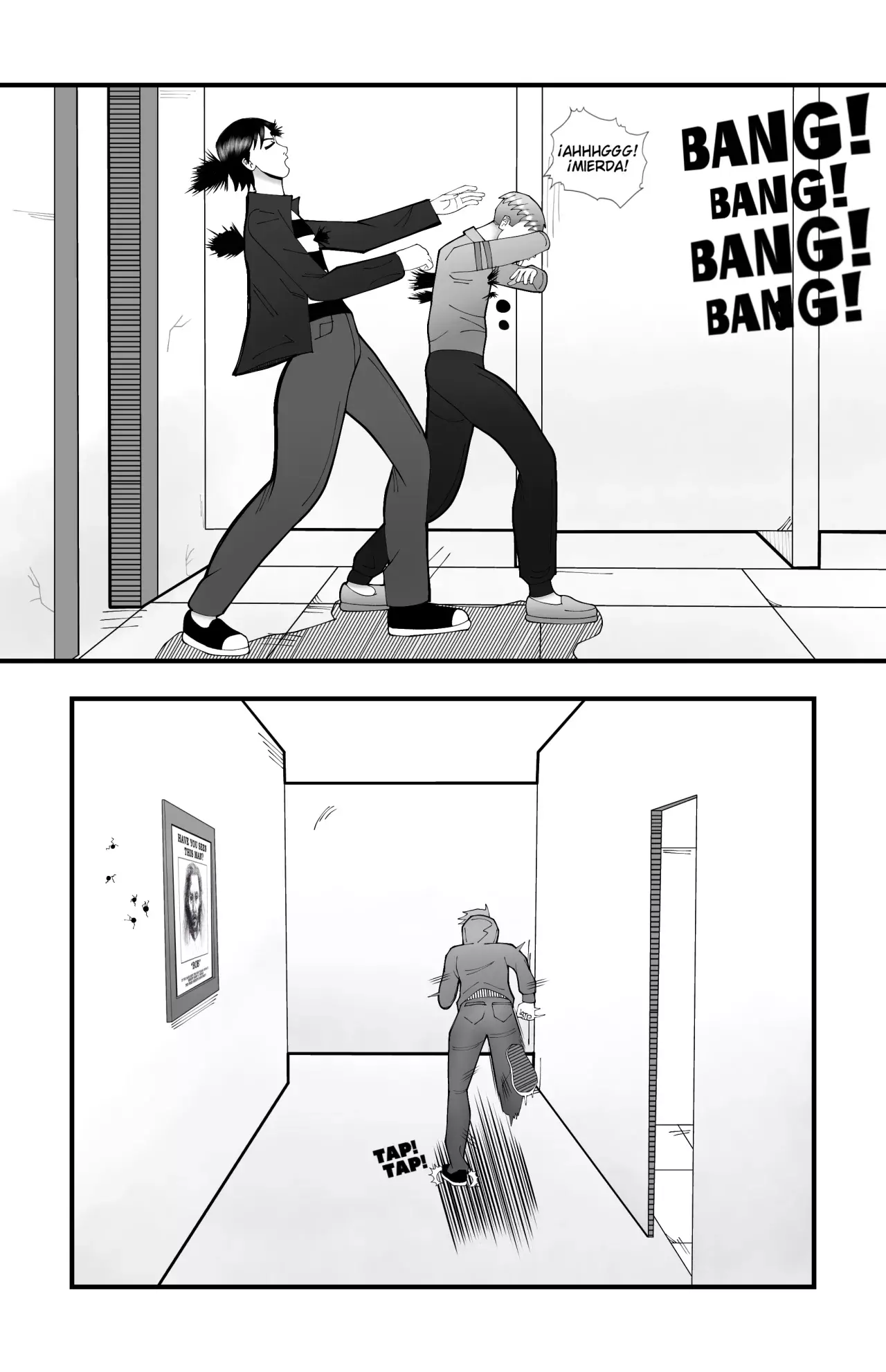 Read Gantz Twin Peaks ES Manga Online