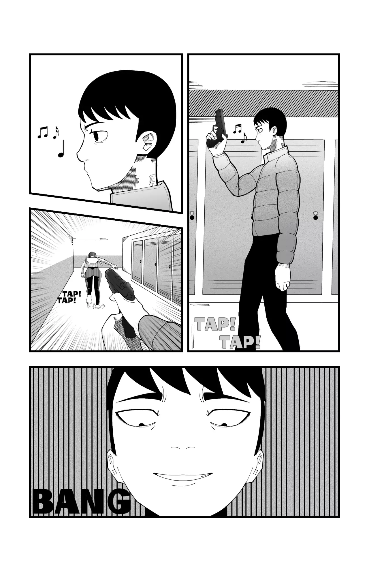 Read Gantz Twin Peaks ES Manga Online