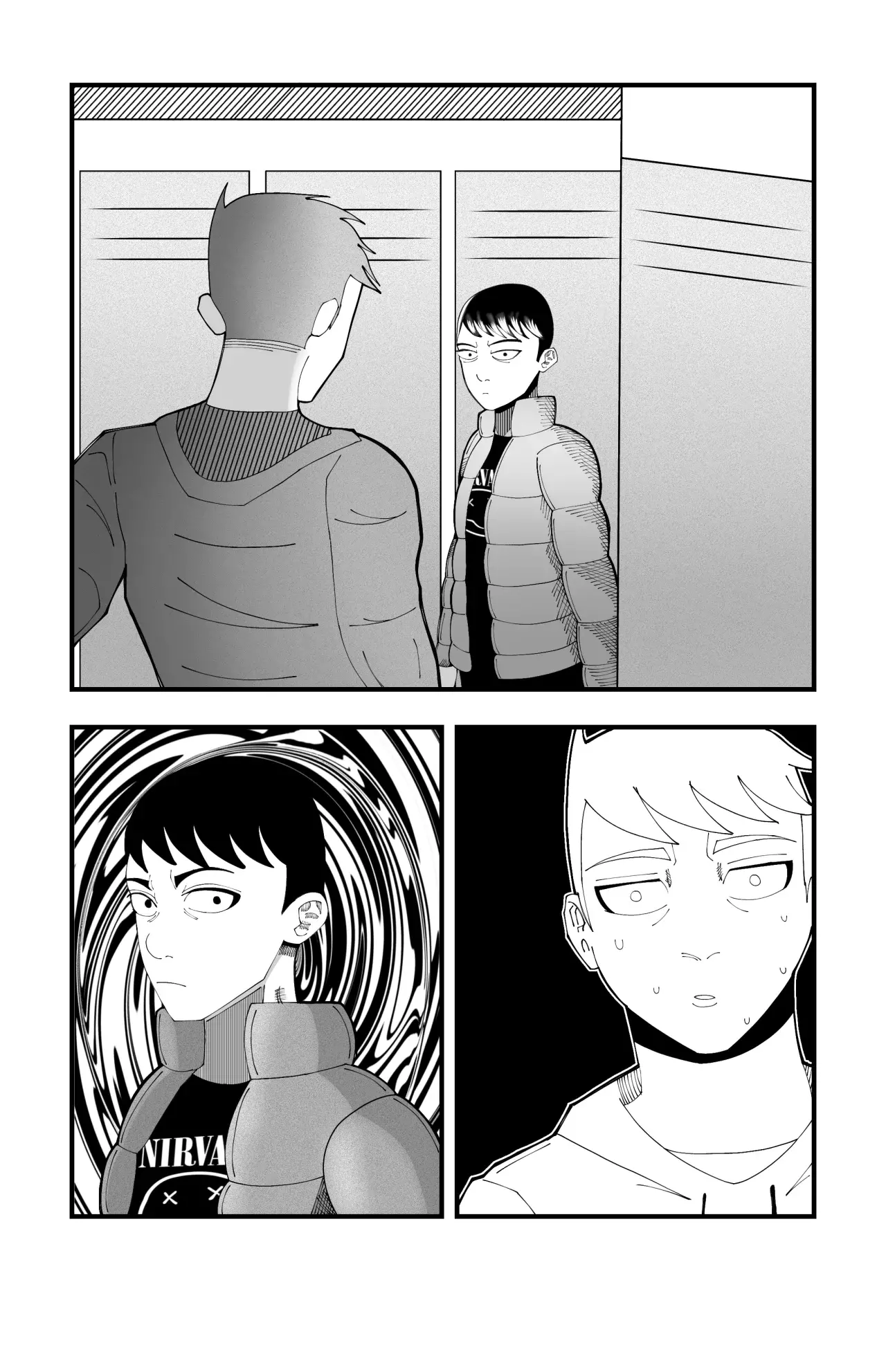 Read Gantz Twin Peaks ES Manga Online