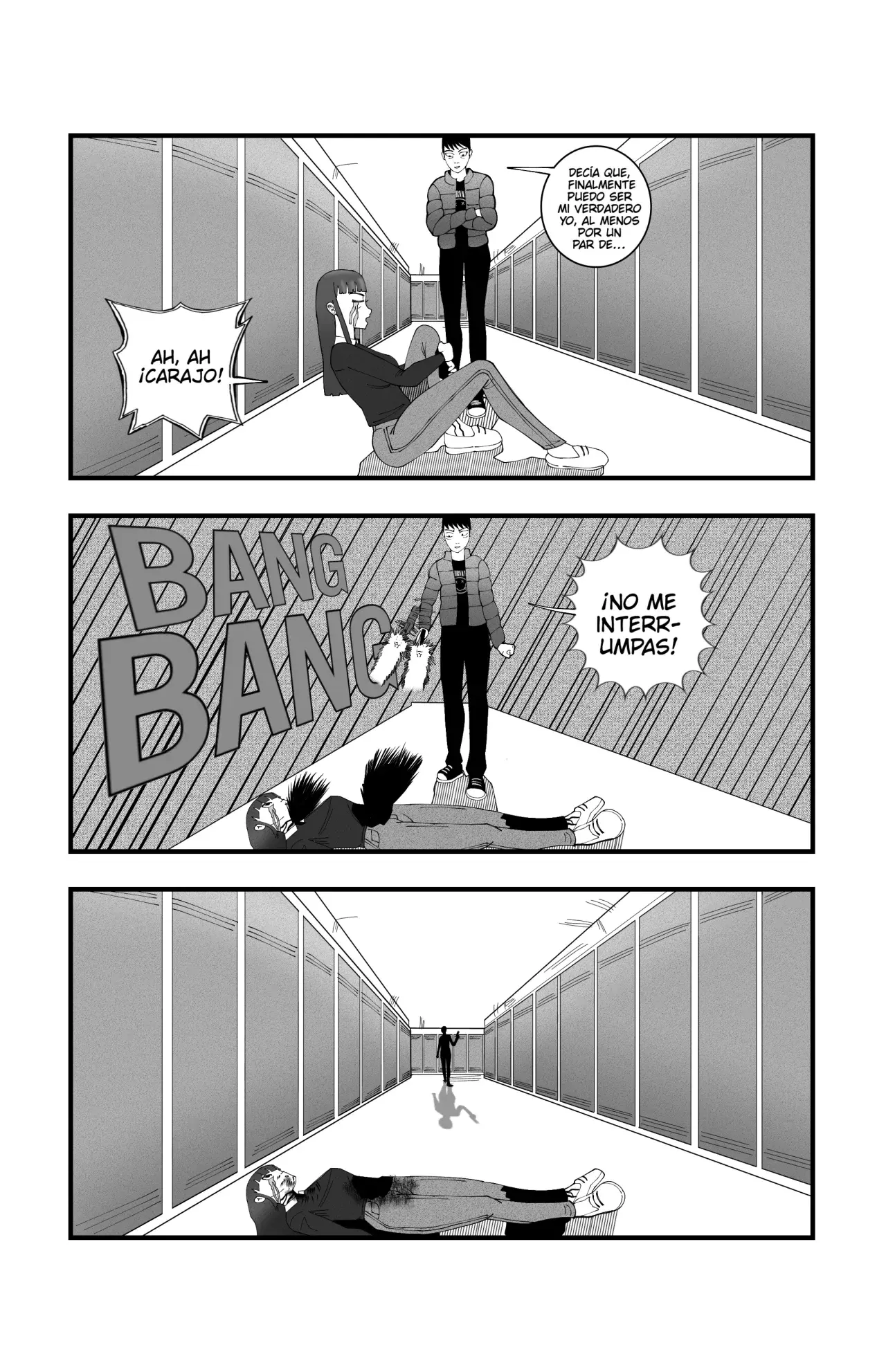 Read Gantz Twin Peaks ES Manga Online