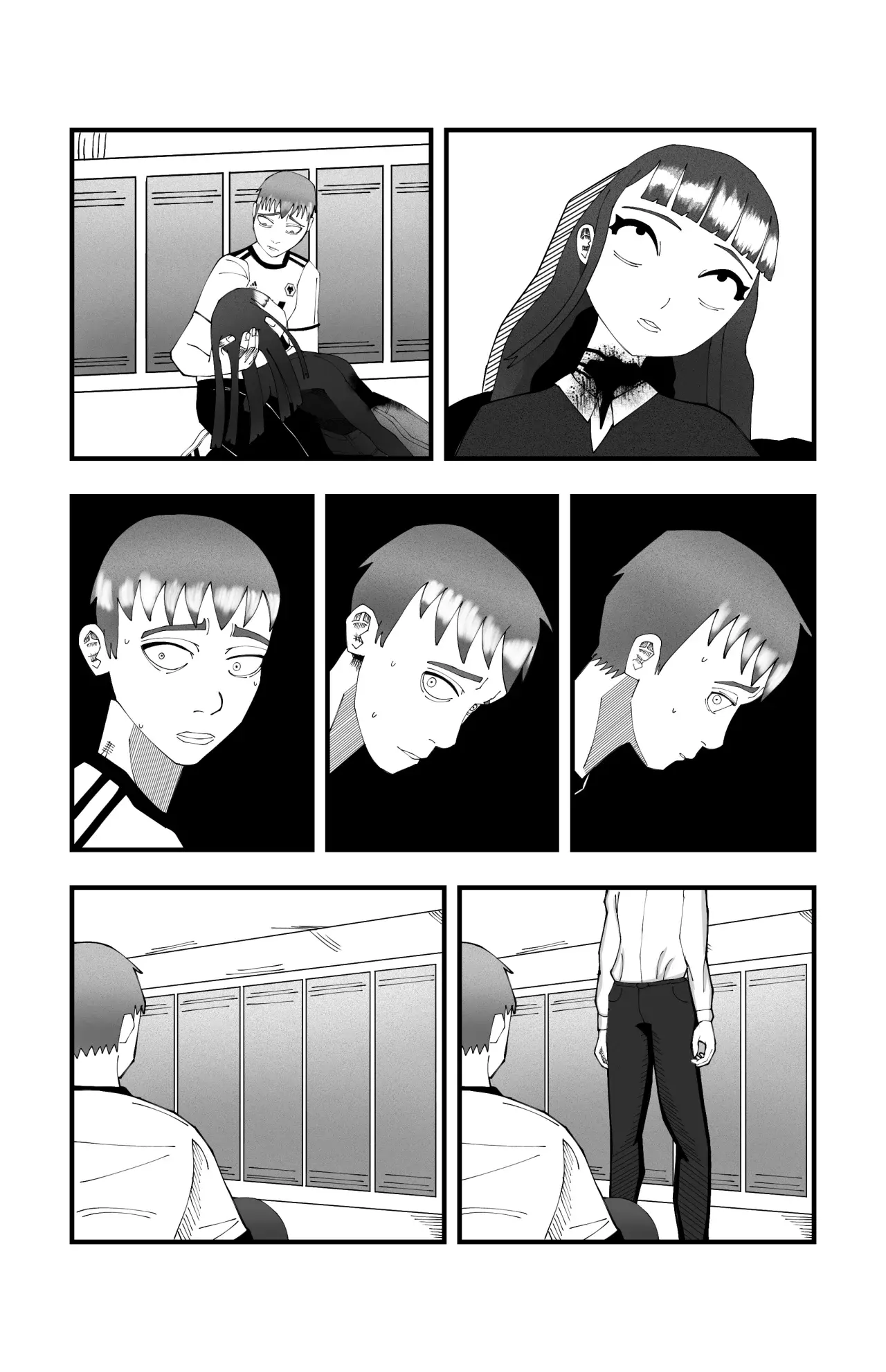 Read Gantz Twin Peaks ES Manga Online