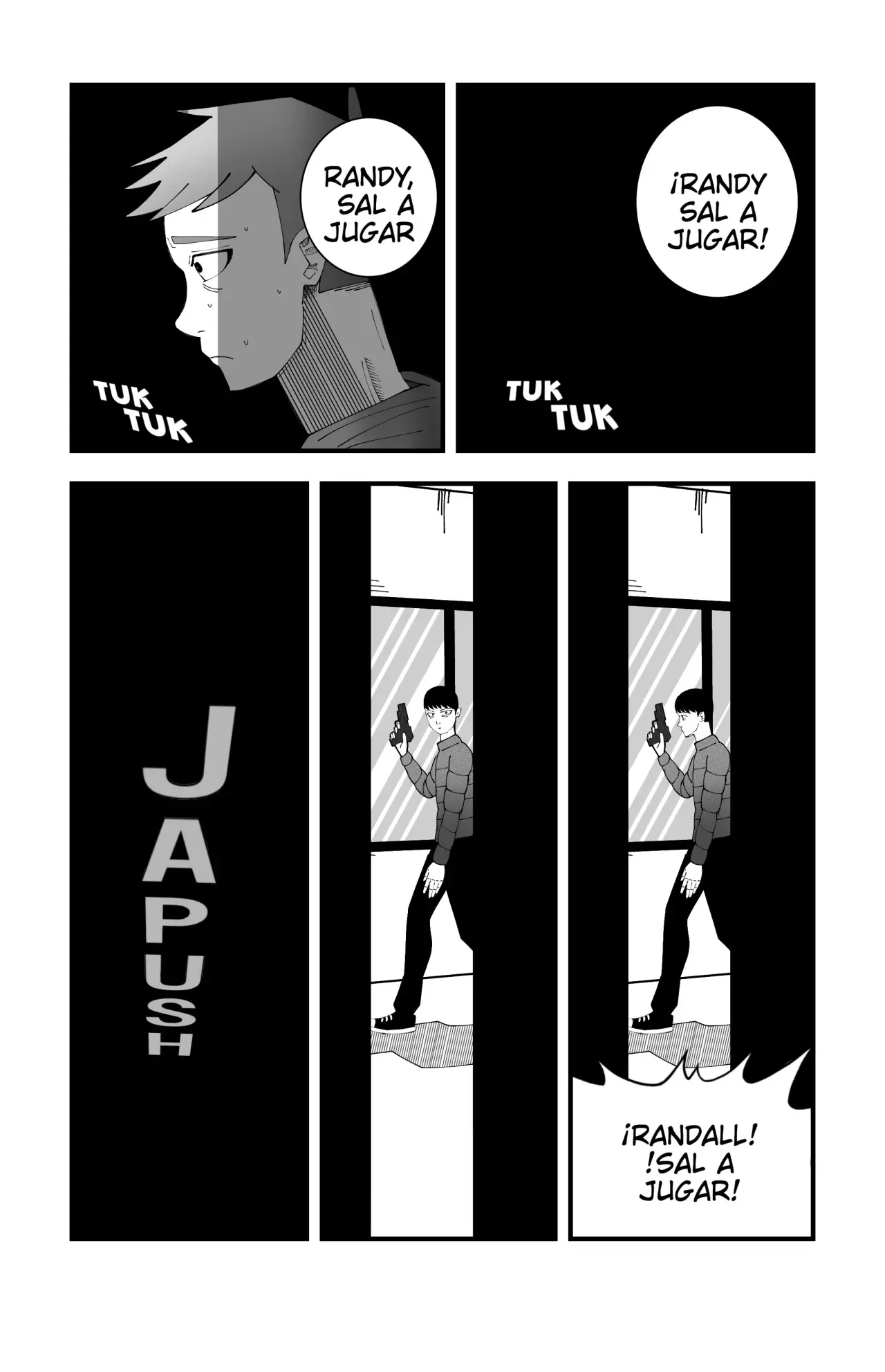 Read Gantz Twin Peaks ES Manga Online